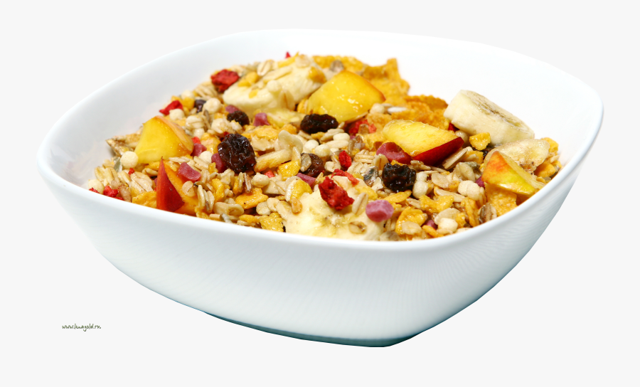 Muesli Breakfast Food Fruit Cereal - Muesli, Transparent Clipart