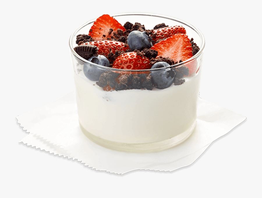 Greek Yogurt Nutrition And - Yogurt Parfait Chick Fil, Transparent Clipart