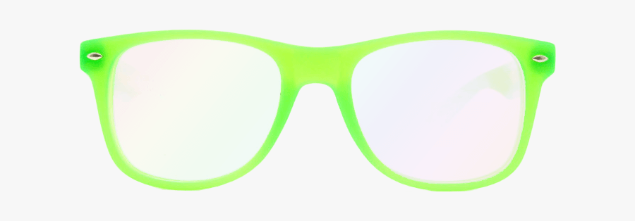 Dollar Sign Glasses Png - Light Green Glasses Png, Transparent Clipart