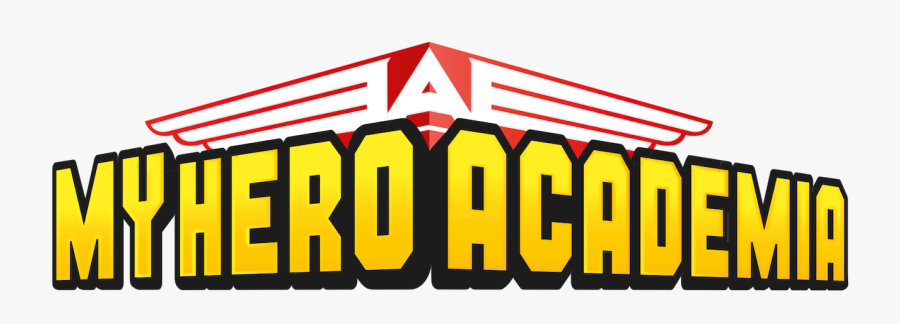 My Hero Academia Logo, Transparent Clipart