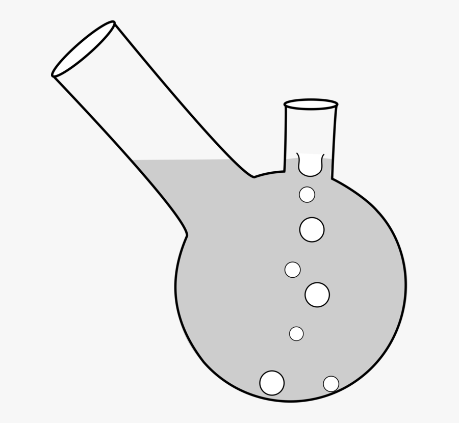 Line Art,angle,area - Boiling Flask Clipart, Transparent Clipart