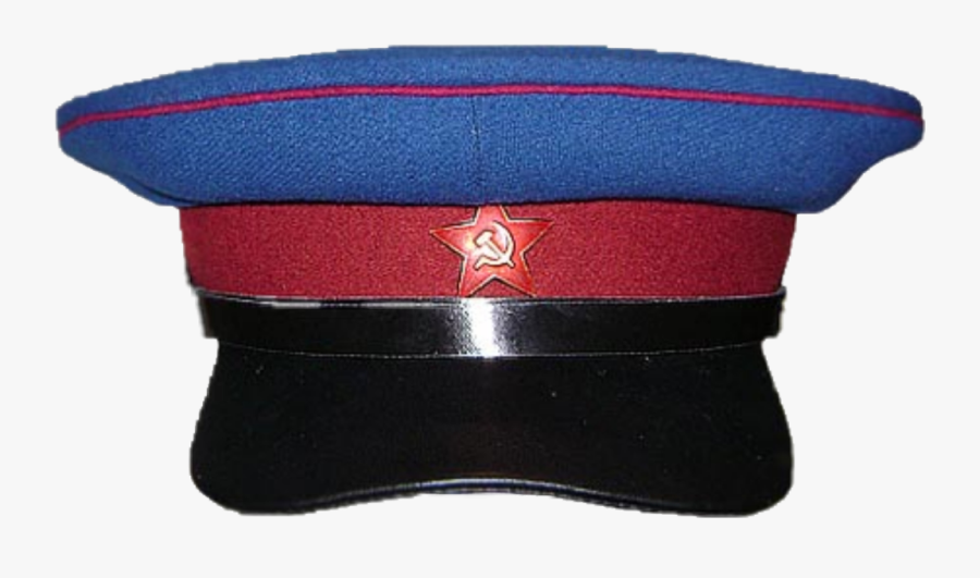 #soviet #ussr #hat #cap #nkvd #cheka #stalin #socialism - Stalin Hat Png, Transparent Clipart