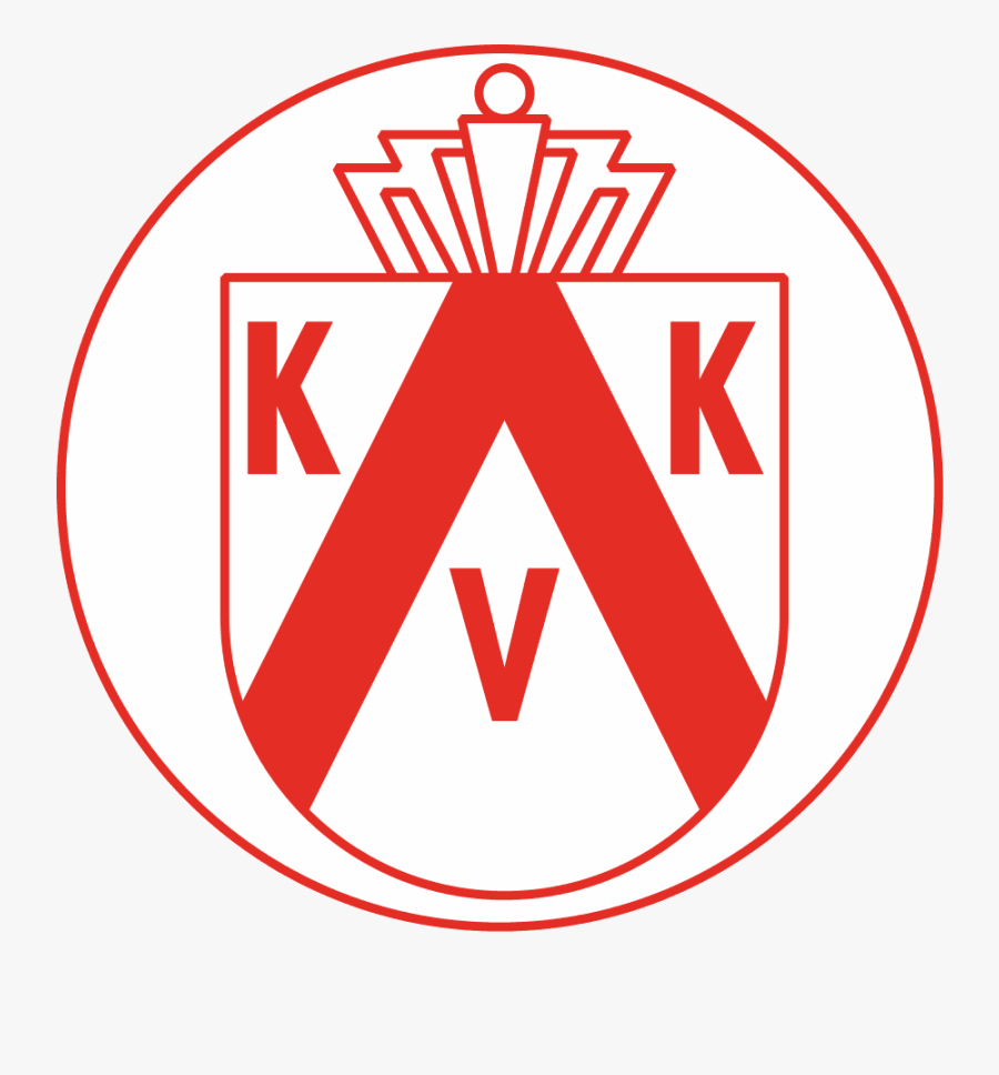 Free Vector Ornaments And Logos Kv Kortrijk Logo Upside - Kv Oostende Vs Royal Antwerp Fc, Transparent Clipart