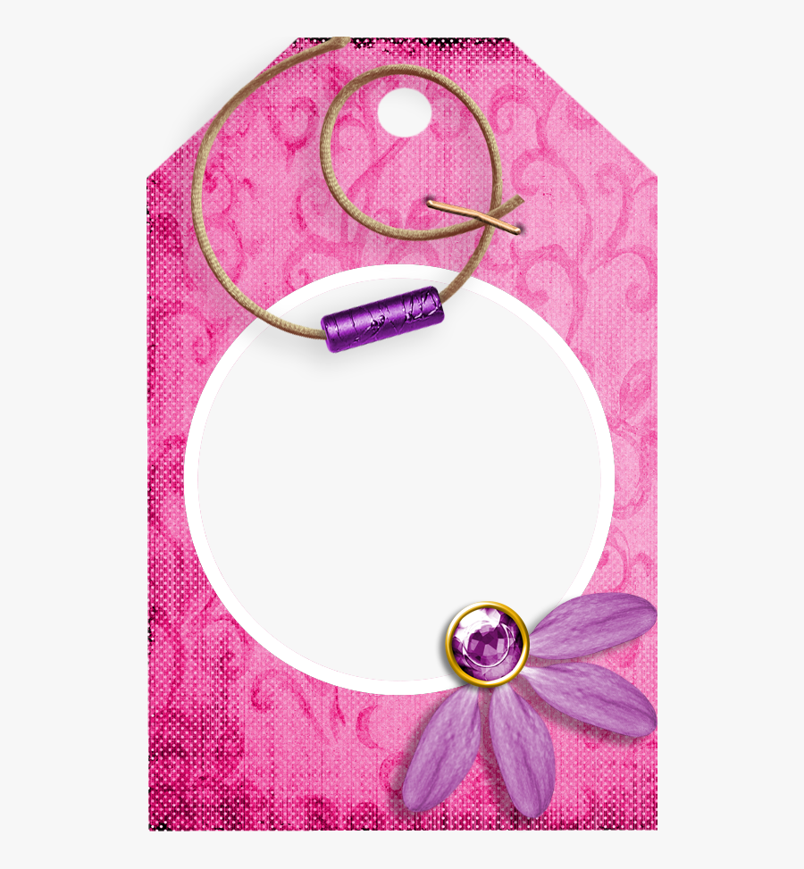 B *✿* Label Tag, Borders And Frames, Islam, Banner - Circle, Transparent Clipart