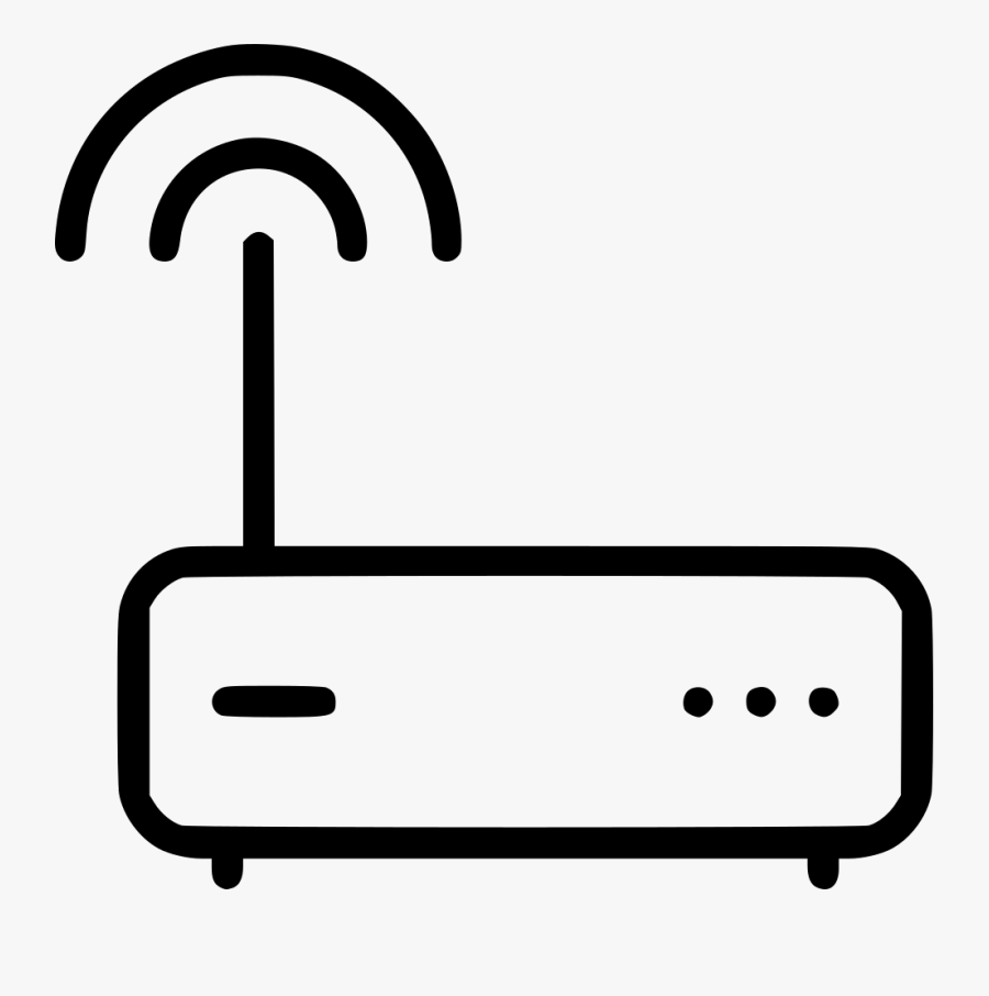 Internet Clipart Router Wifi, Transparent Clipart