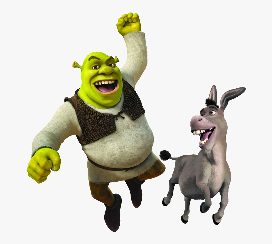 Shrek And Donkey Png Clipart , Png Download - Shrek And Donkey Png, Transparent Clipart