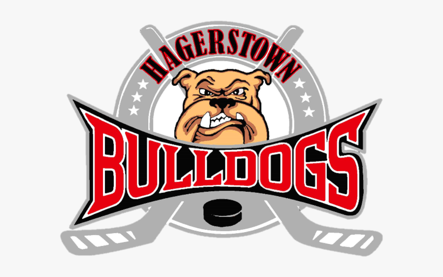 Transparent Bulldog Pride Clipart - Hagerstown Bulldogs Logo, Transparent Clipart