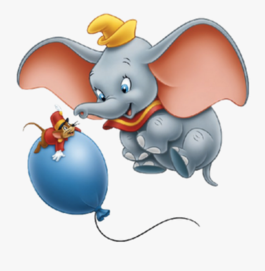 #dumbo #flying #elephants - Dumbo Baby Shower For Boy, Transparent Clipart