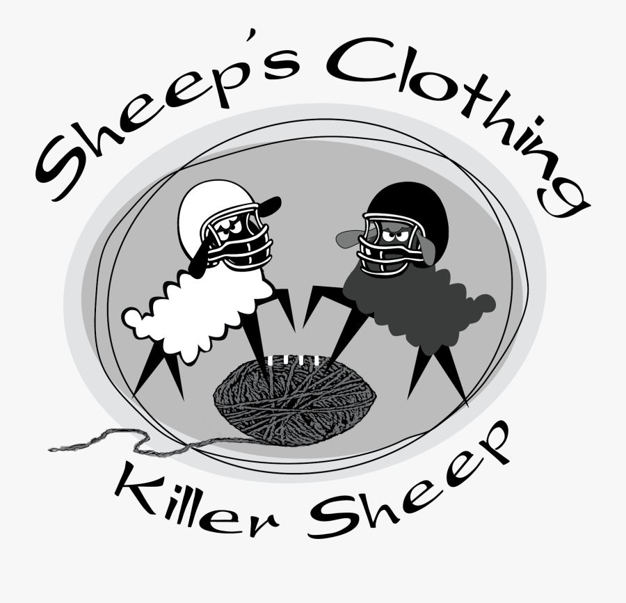 Killersheep-01 - Illustration, Transparent Clipart