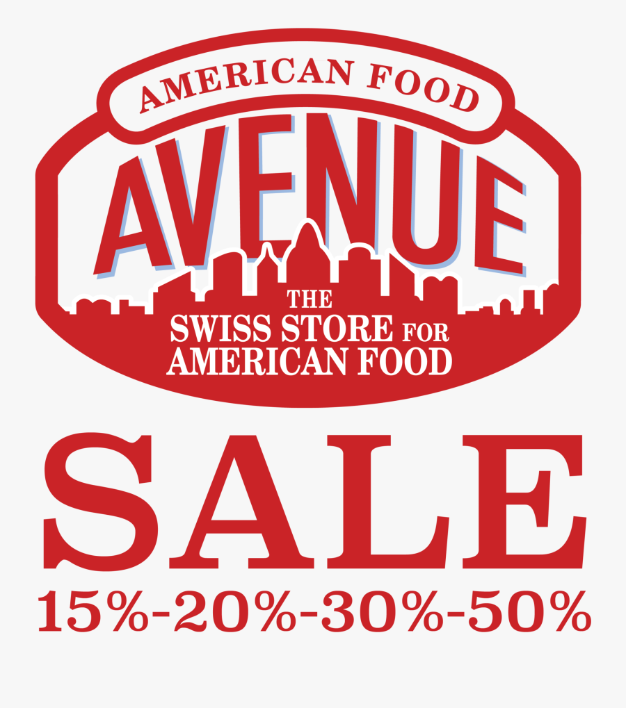 Food Avenue, Transparent Clipart