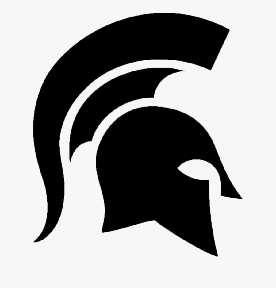 Spartan Clipart - Michigan State University, Transparent Clipart