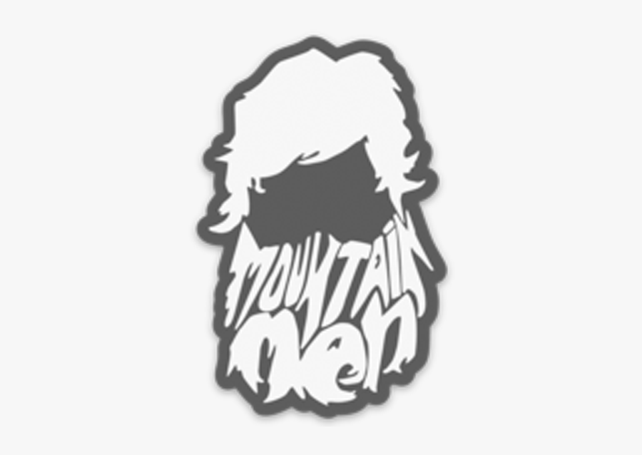 Mountain Man Sticker Lovingwv - Mountain Man Decal, Transparent Clipart