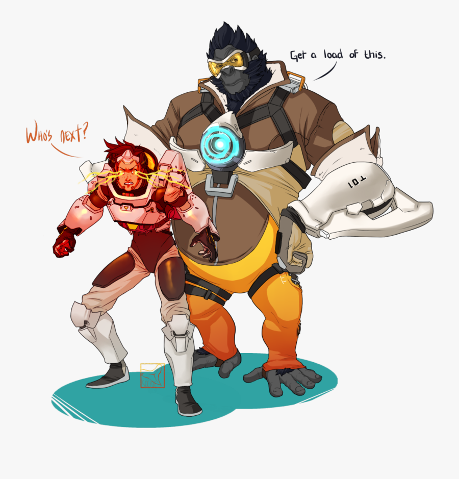 Overwatch Winston Drawing Free Transparent Clipart Clipartkey