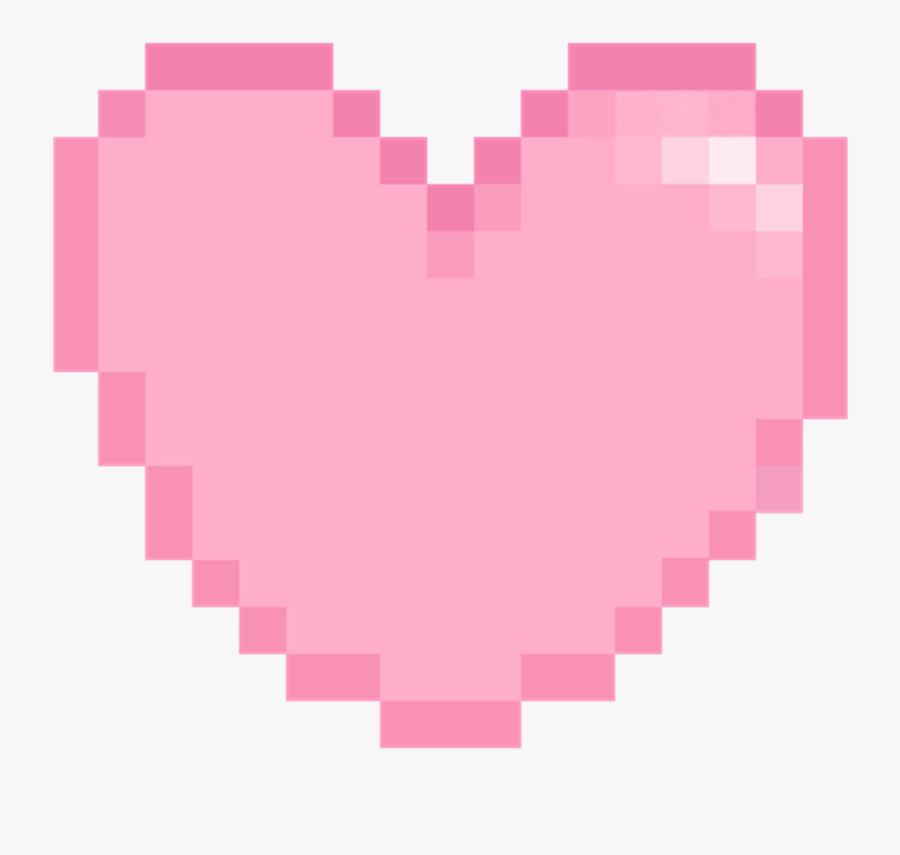 Transparent Pixel Gif - 8 Bit Heart Png, Transparent Clipart
