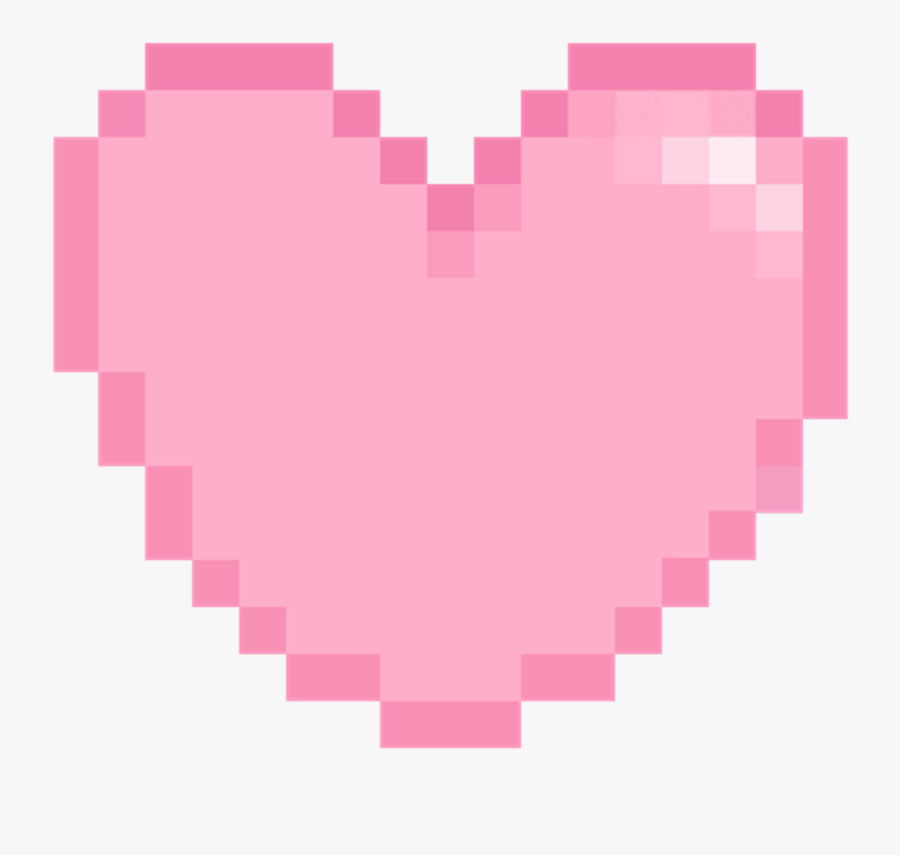 Transparent Pixel Gif - 8 Bit Heart Png , Free Transparent Clipart