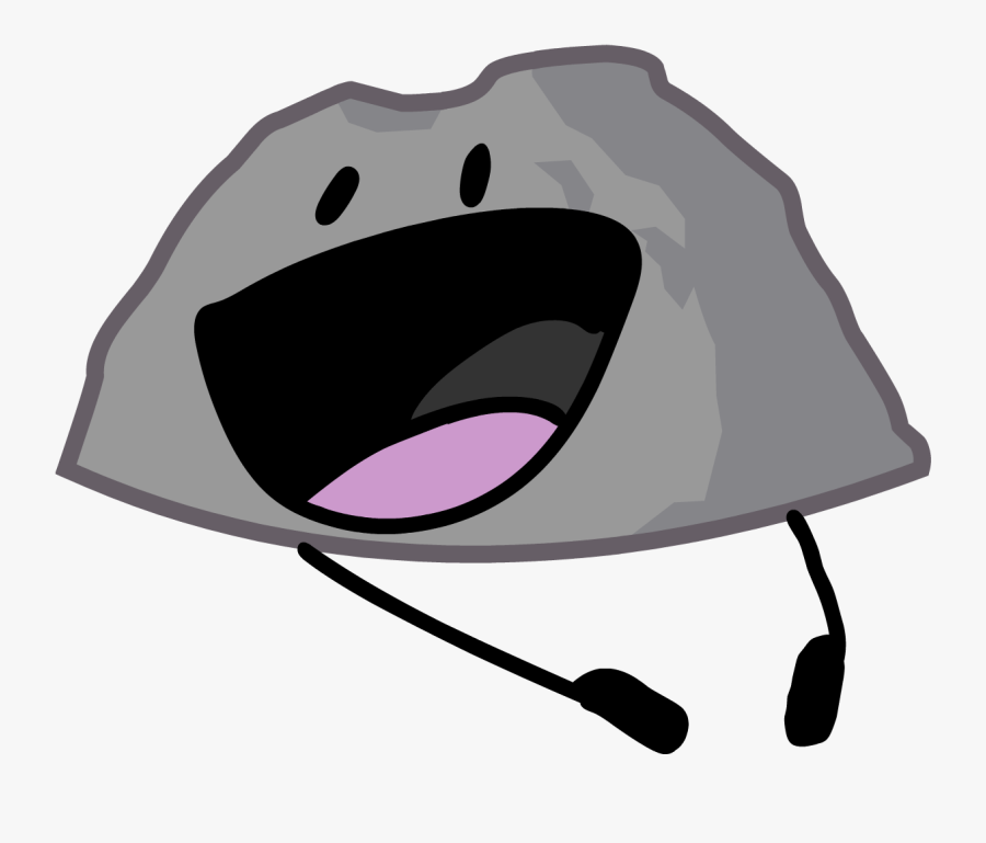 Bfdi Legs Mouth - Bfb Rocky, Transparent Clipart