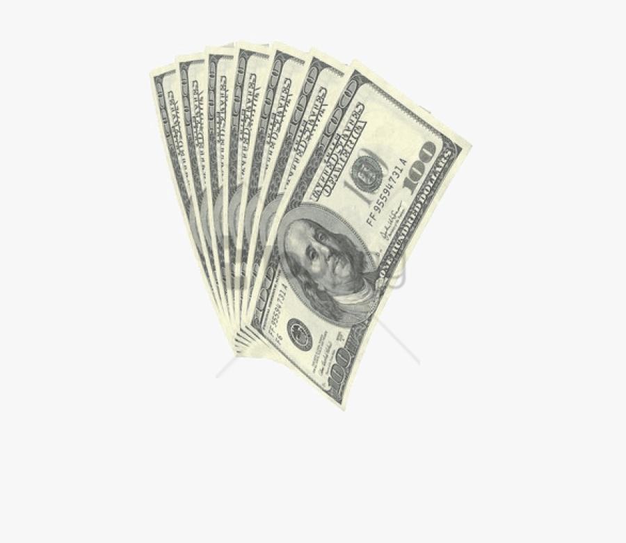 Bill Image With - Dollar Bill Transparent Background, Transparent Clipart