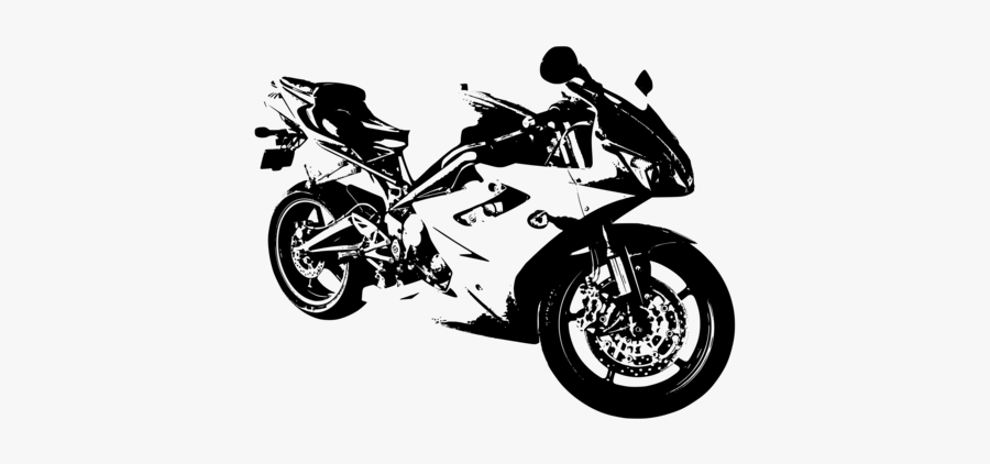 Wheel,car,motor Vehicle - Motorbike Art, Transparent Clipart