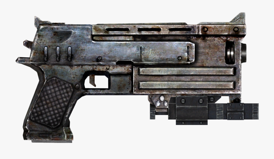 Fallout 10 Mm Pistol, Transparent Clipart