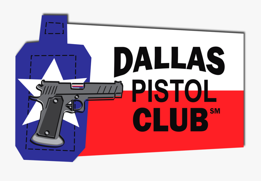 Pistol Clipart School Shooting - Gun Lonestar Classic Badge, Transparent Clipart