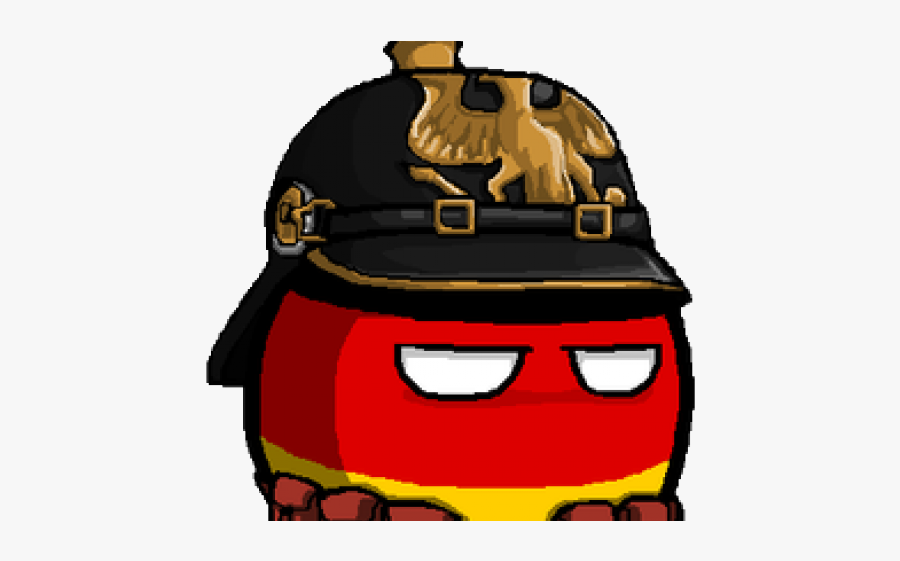 Polandball, Transparent Clipart