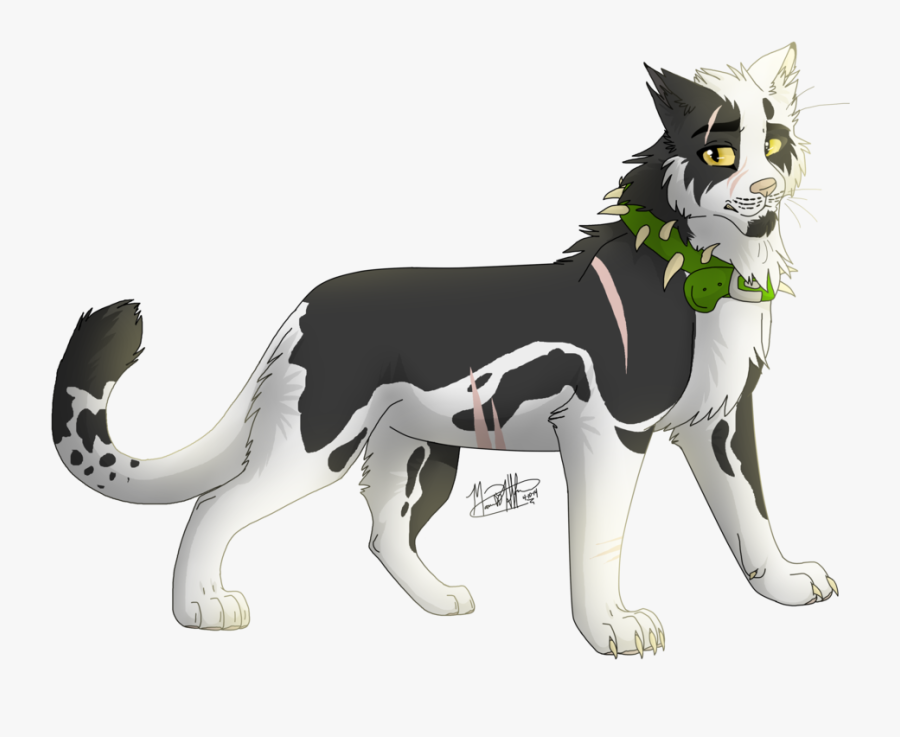 Cat Warriors Into The Wild Bone Image - Bone From Warrior Cats, Transparent Clipart