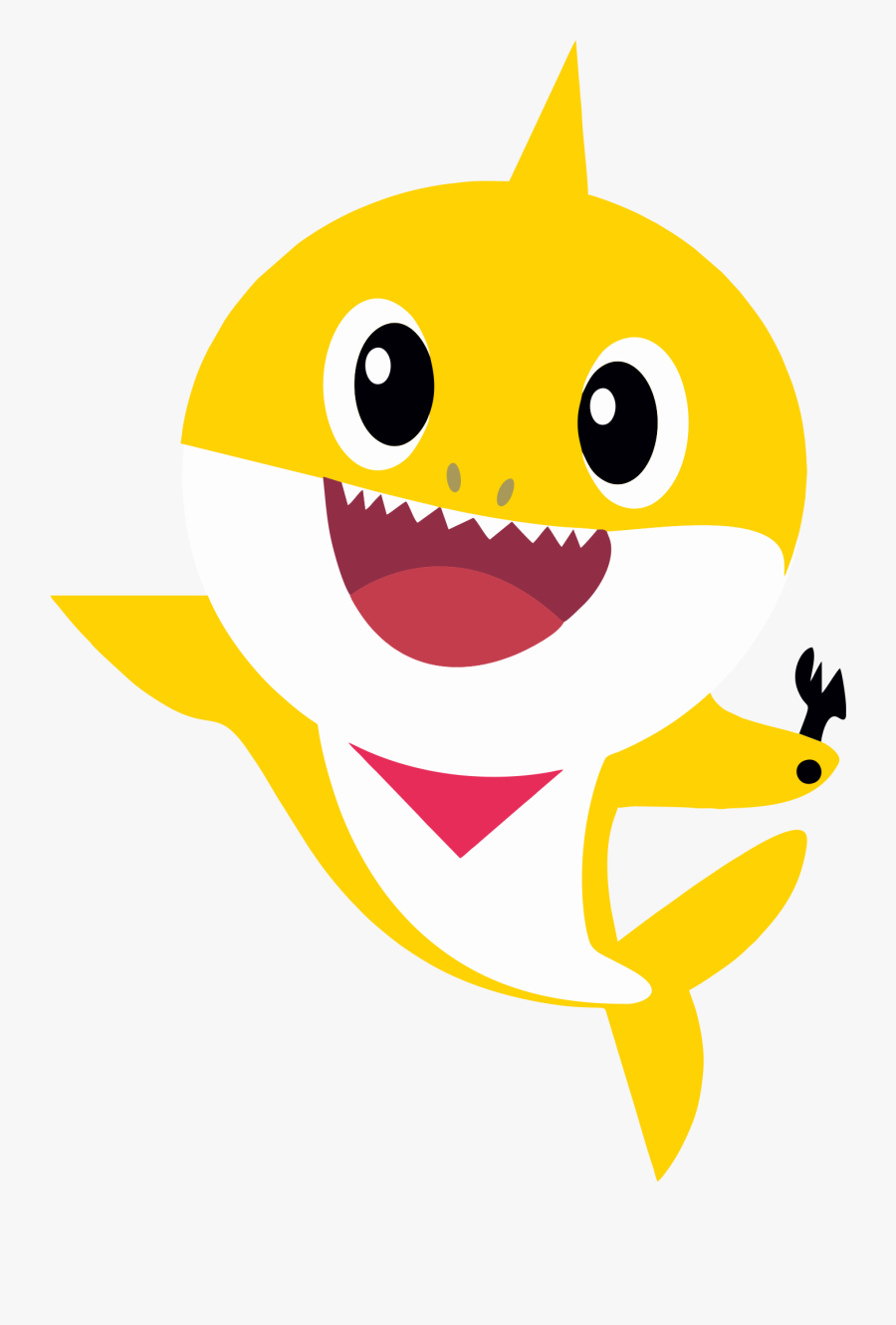 Download Baby Shark Png Images Transparent Background - Yellow Baby ...