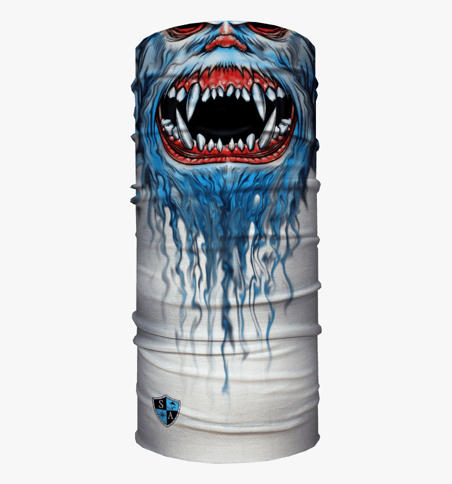 Shop / Face Shields / New Releases - Great White Shark, Transparent Clipart