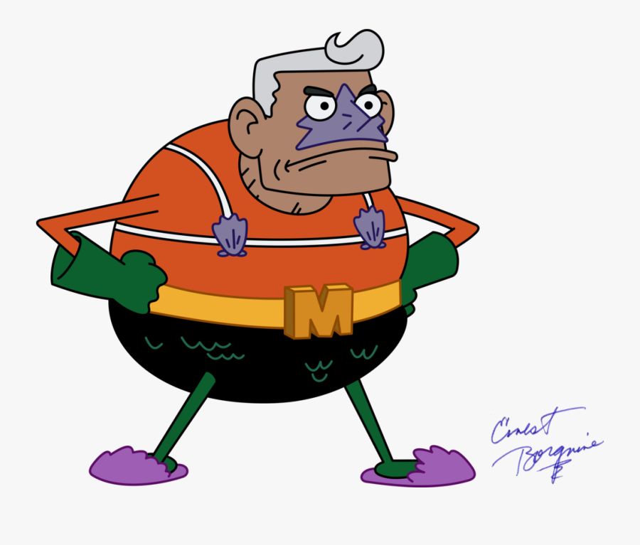Mermaidman And Barnacle Boy Clipart , Png Download - Mermaid Man And Barnacle Boy, Transparent Clipart