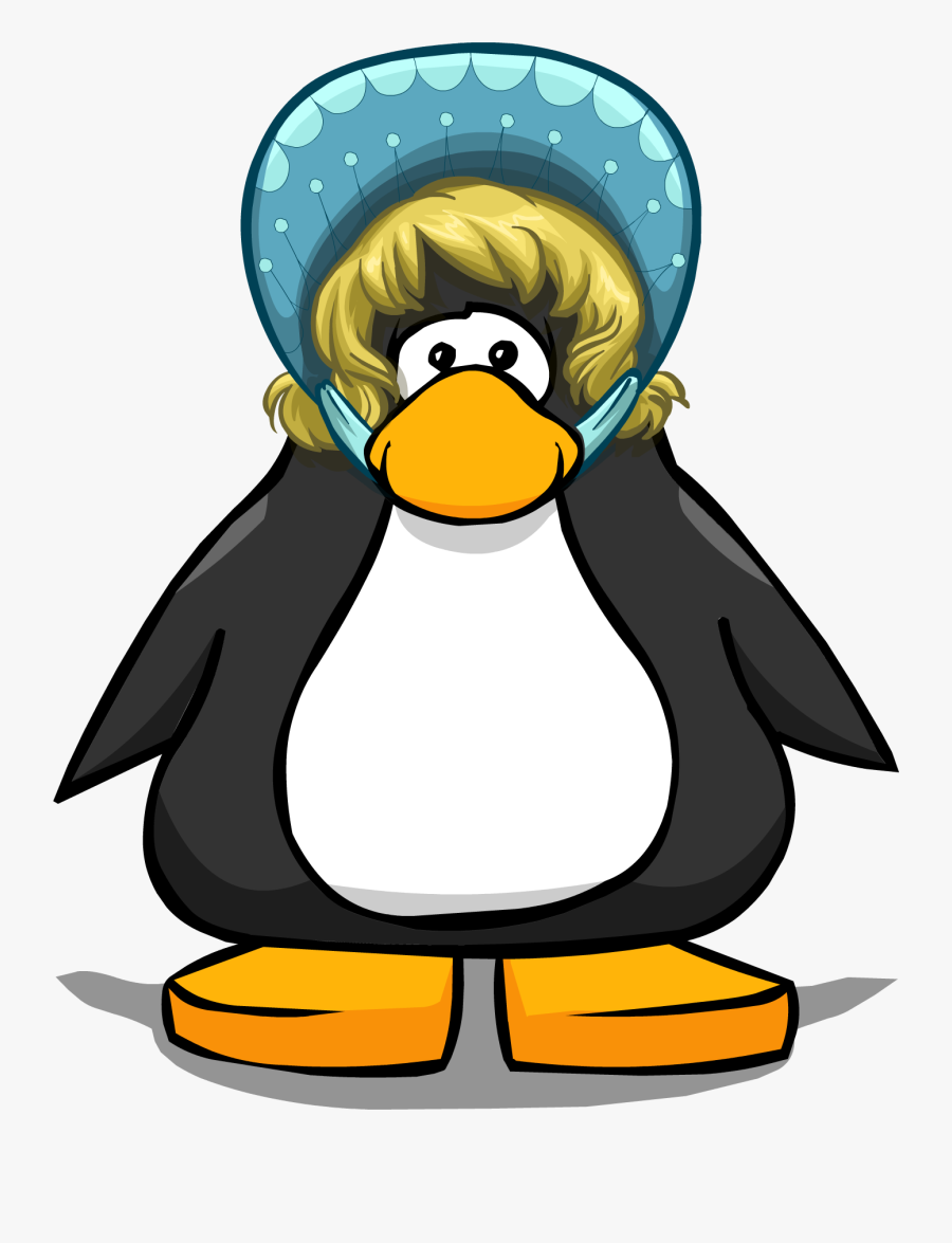 Penguin Club Penguin Clipart , Png Download - Penguin With Santa Hat, Transparent Clipart