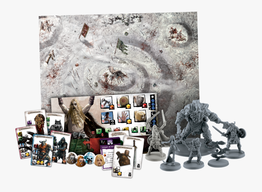 Conan Board Game Expansions, Transparent Clipart