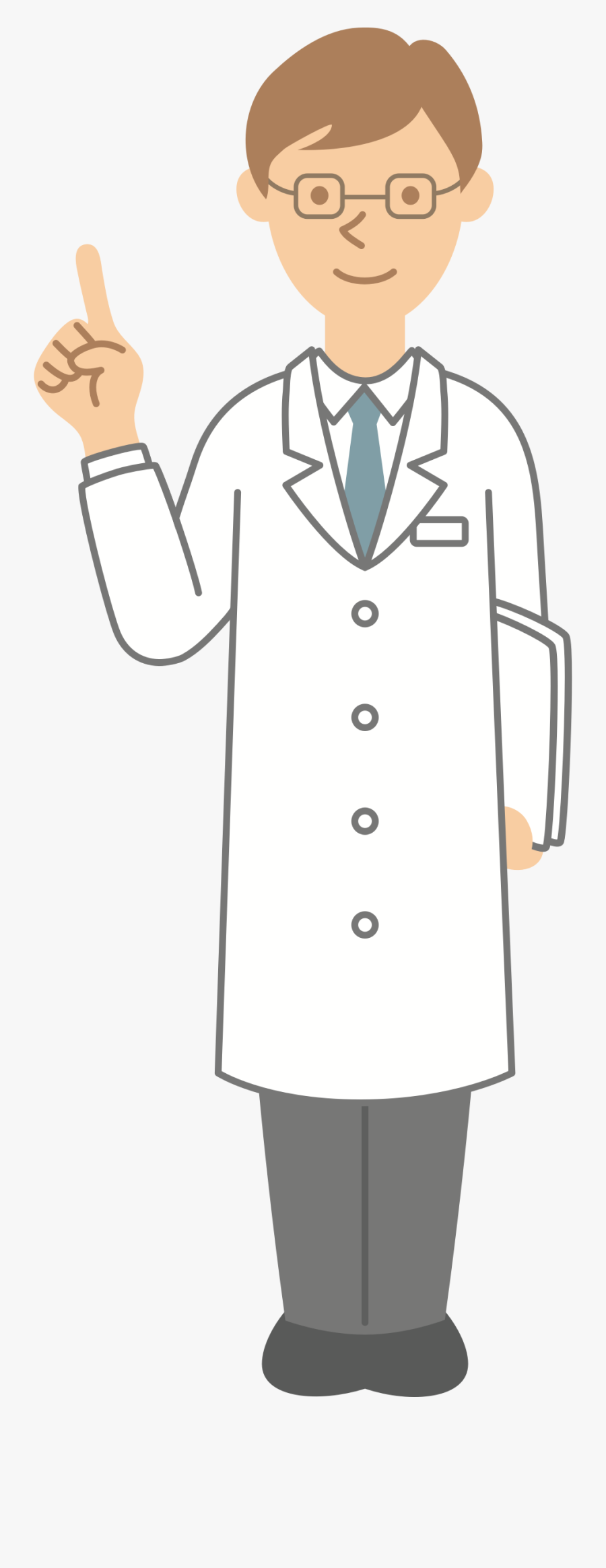 Big Image Png - Doctor Teaching Clipart, Transparent Clipart