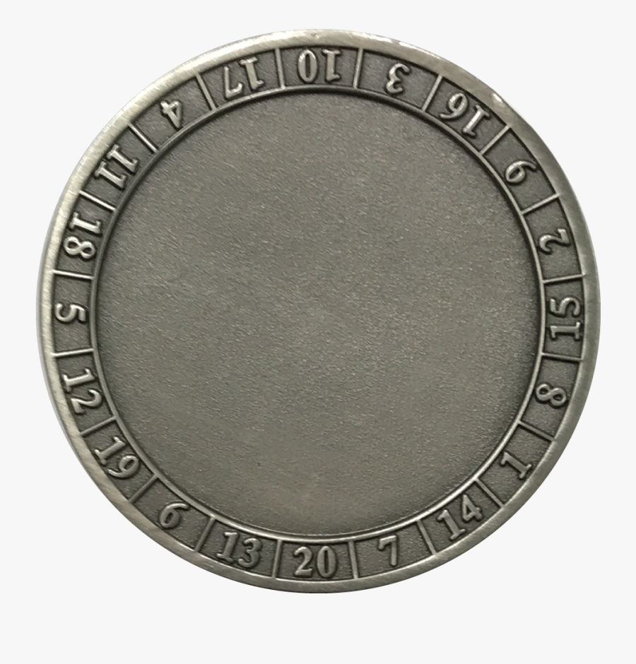 Coin Clipart Blank Coin - Circle, Transparent Clipart
