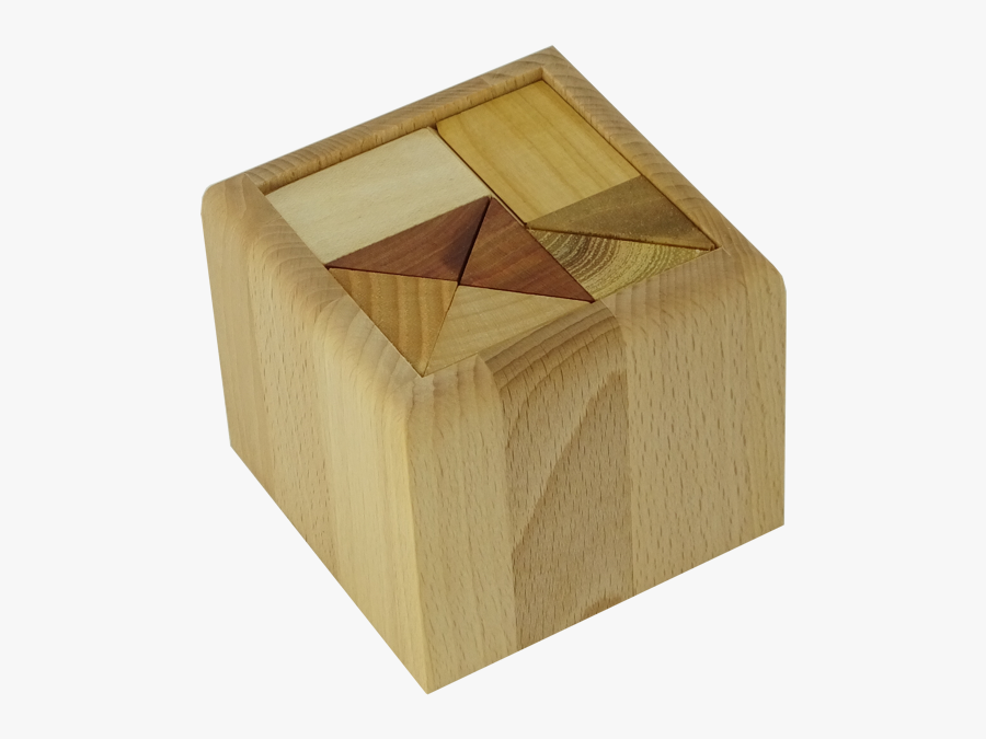 Wooden Cube Png - Timber Puzzles Png, Transparent Clipart