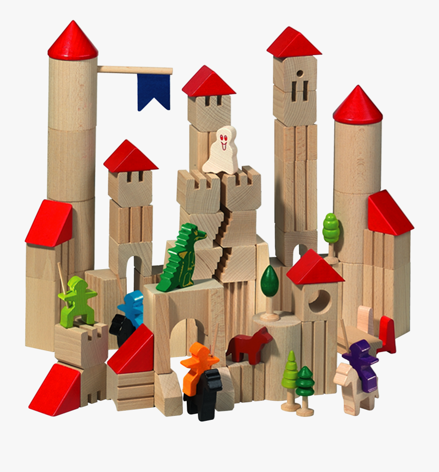 Haba Ghost Tower Knight - Castle Building Blocks, Transparent Clipart