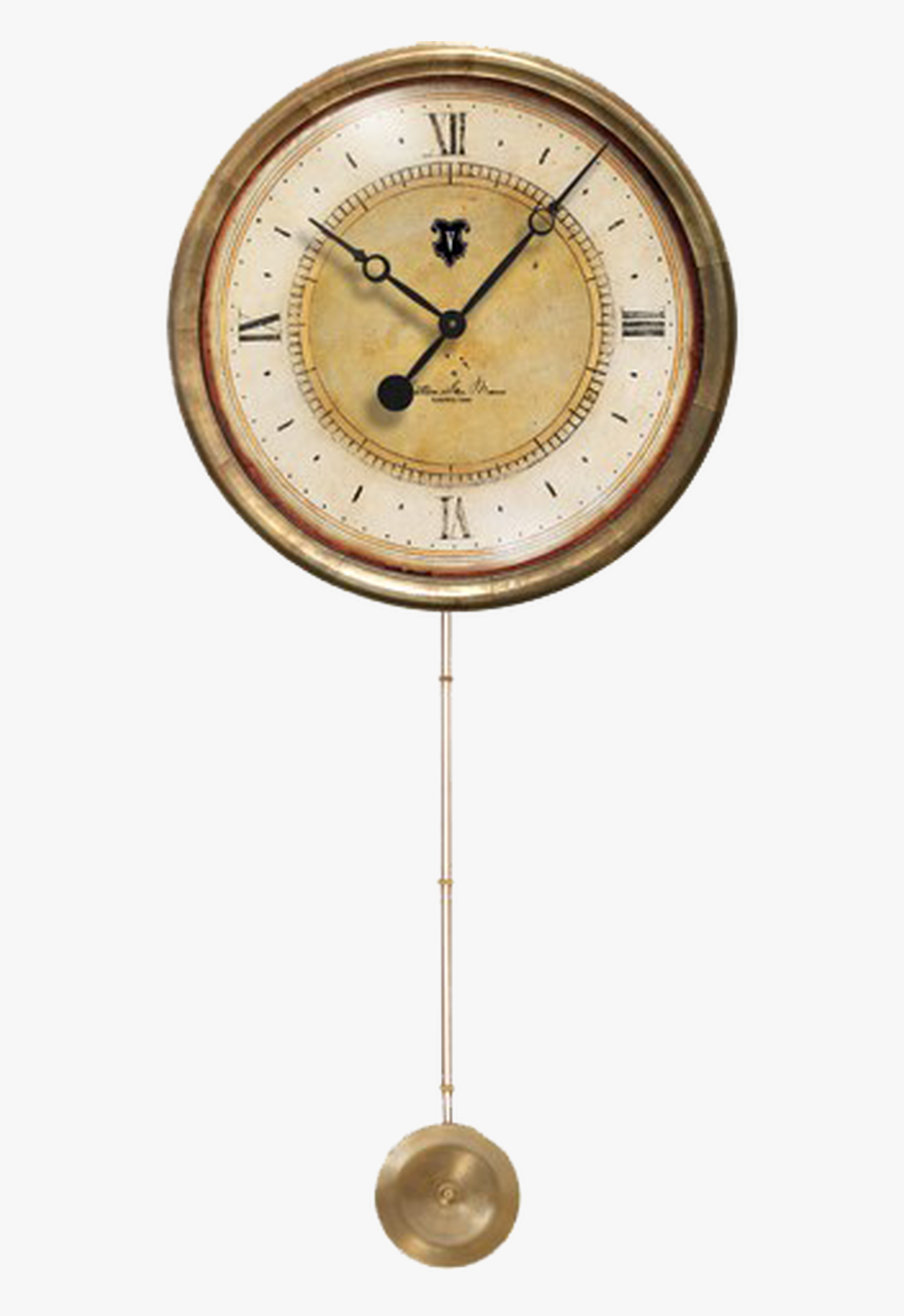 Caffe Venice Cream Wall Clock Glass Lens Vintage Artwork - Pendulum Clock, Transparent Clipart