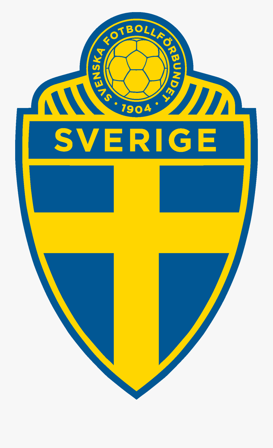 Swedish Football Association Amp Sweden National Football - Sweden National Football Team Logo, Transparent Clipart