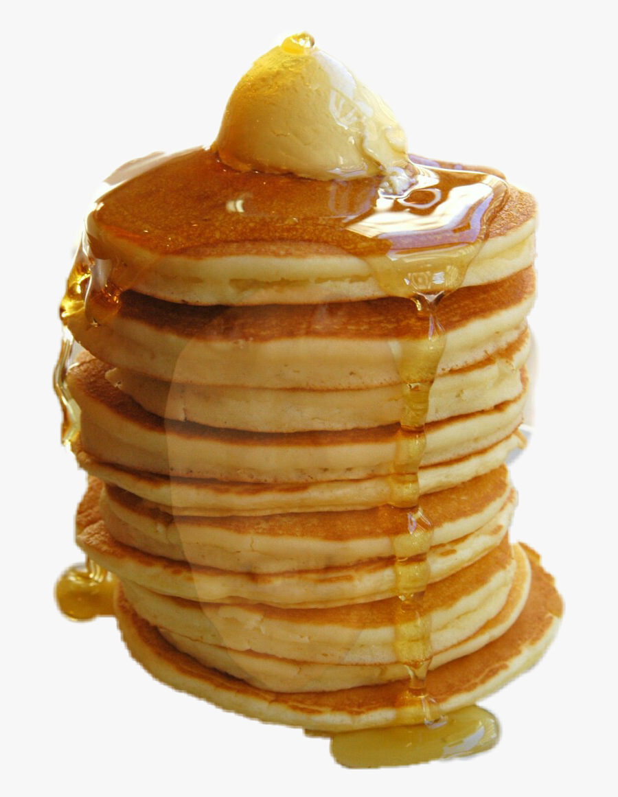 Stack Of Pancakes Png - Transparent Background Pancakes Png, Transparent Clipart