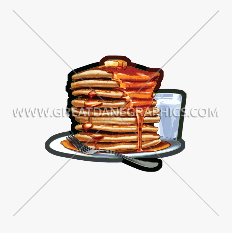 Production Ready Artwork For - Pancake, Transparent Clipart