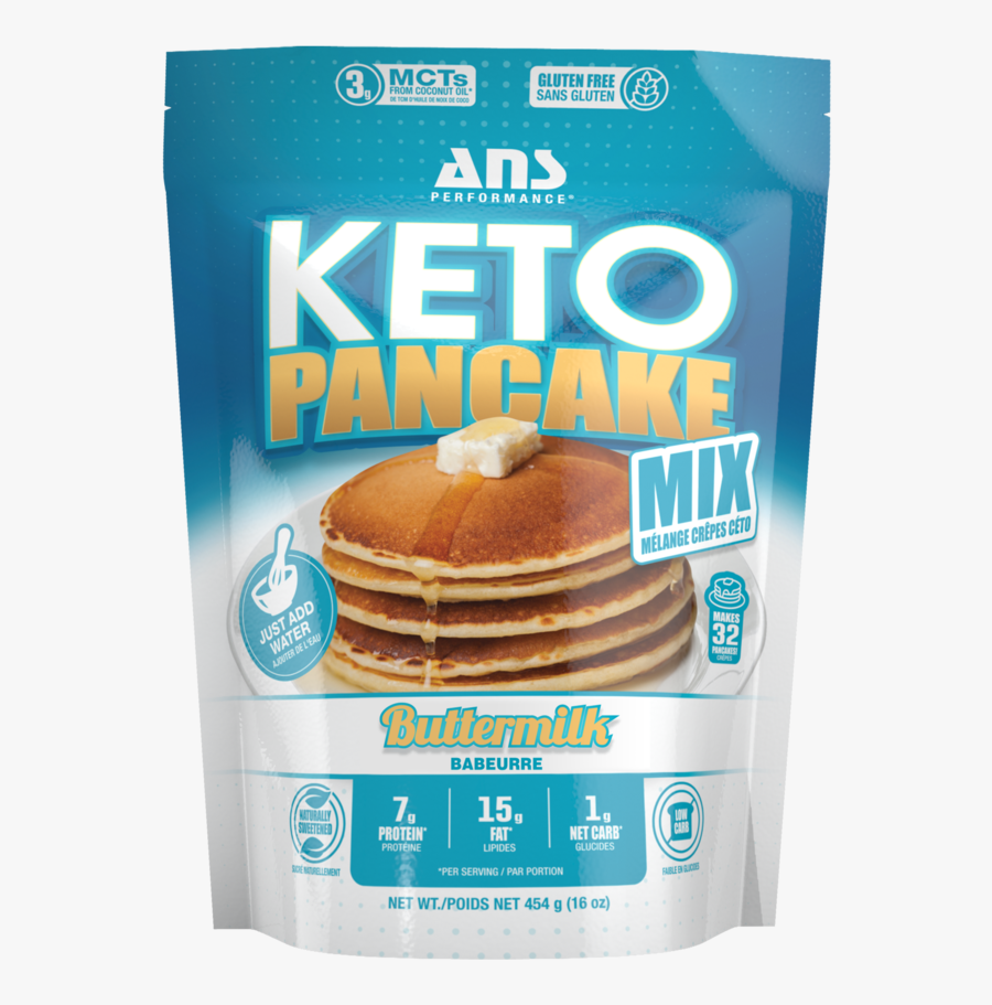 Keto Pancakes Ans, Transparent Clipart