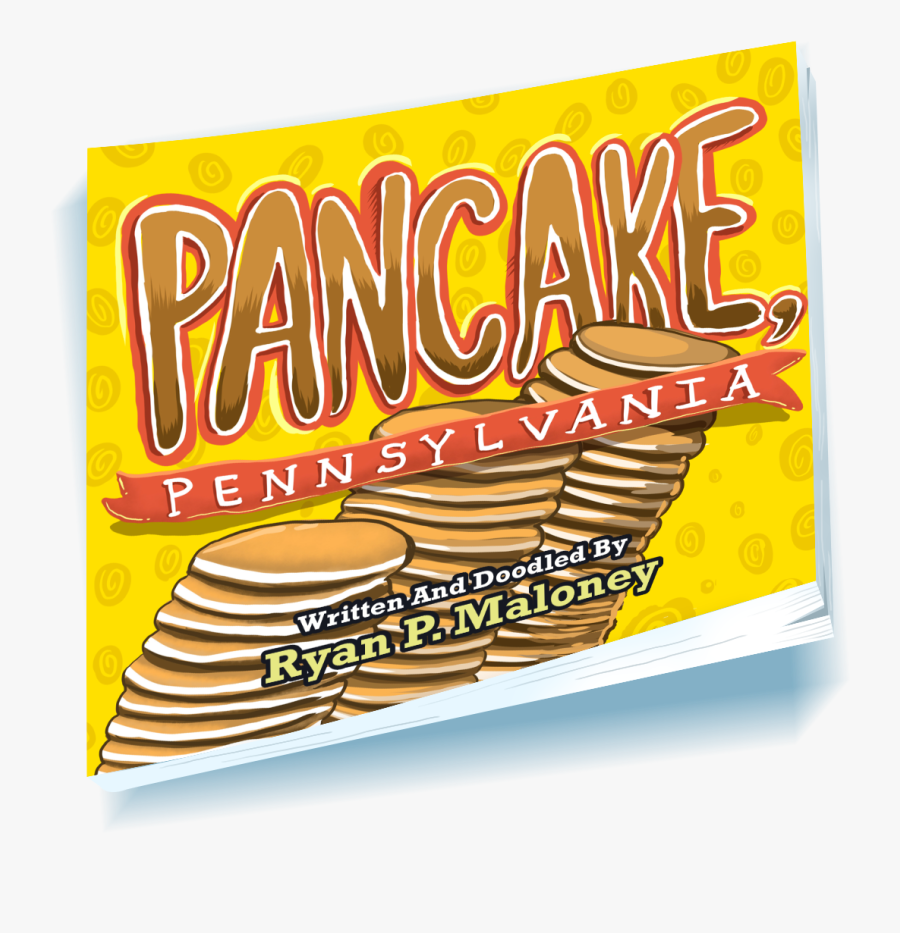 Kids Story Pancake Pennsylvania - Poster, Transparent Clipart