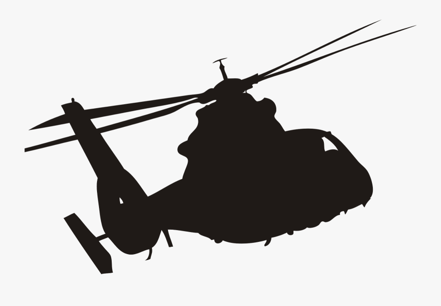 Military Helicopter Boeing Ah 64 Apache Sikorsky Uh - Helicopter Silhouettes Cake, Transparent Clipart