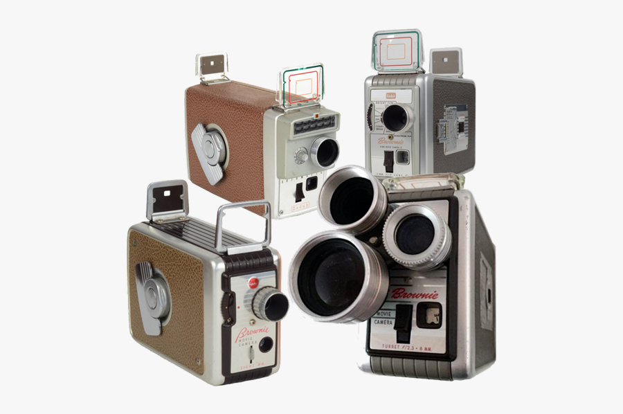 Reflex Camera, Transparent Clipart