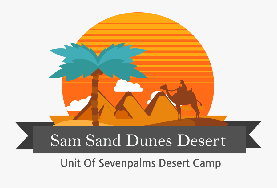Sam Sand Dunes Desert Safari Camp Jaisalmer Clipart - Jaisalmer, Transparent Clipart