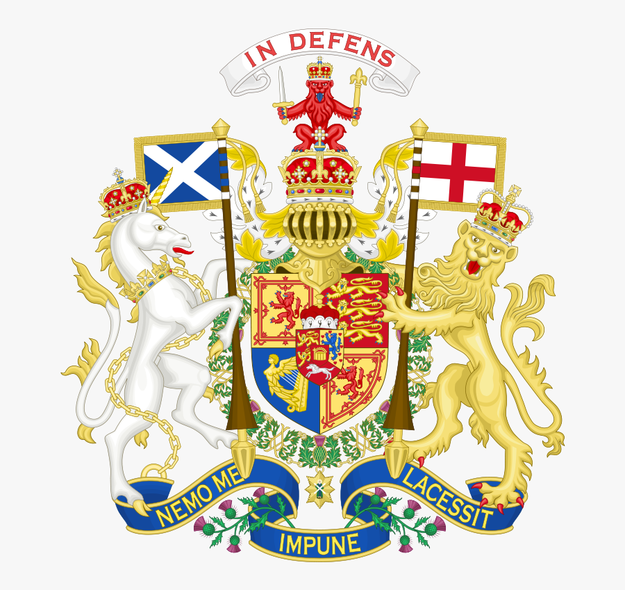 Coat Of Arms Of The United Kingdom In Scotland - Coat Of Arms Scotland, Transparent Clipart