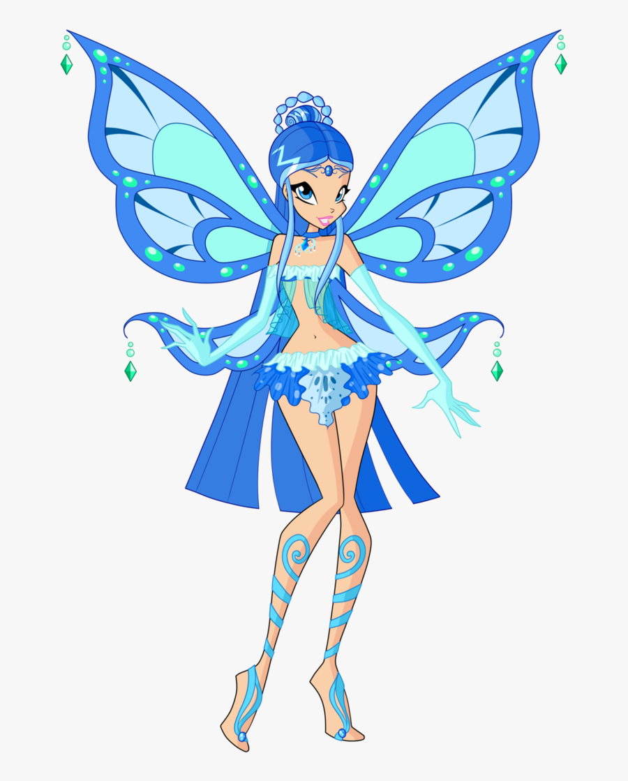 Fairy Clipart Glitter - Water Fairy Clipart, Transparent Clipart