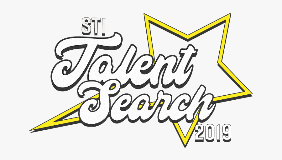 Sti Talent Search 2019, Transparent Clipart