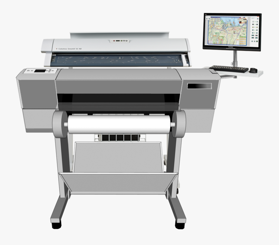 42 Inch - Image Scanner, Transparent Clipart