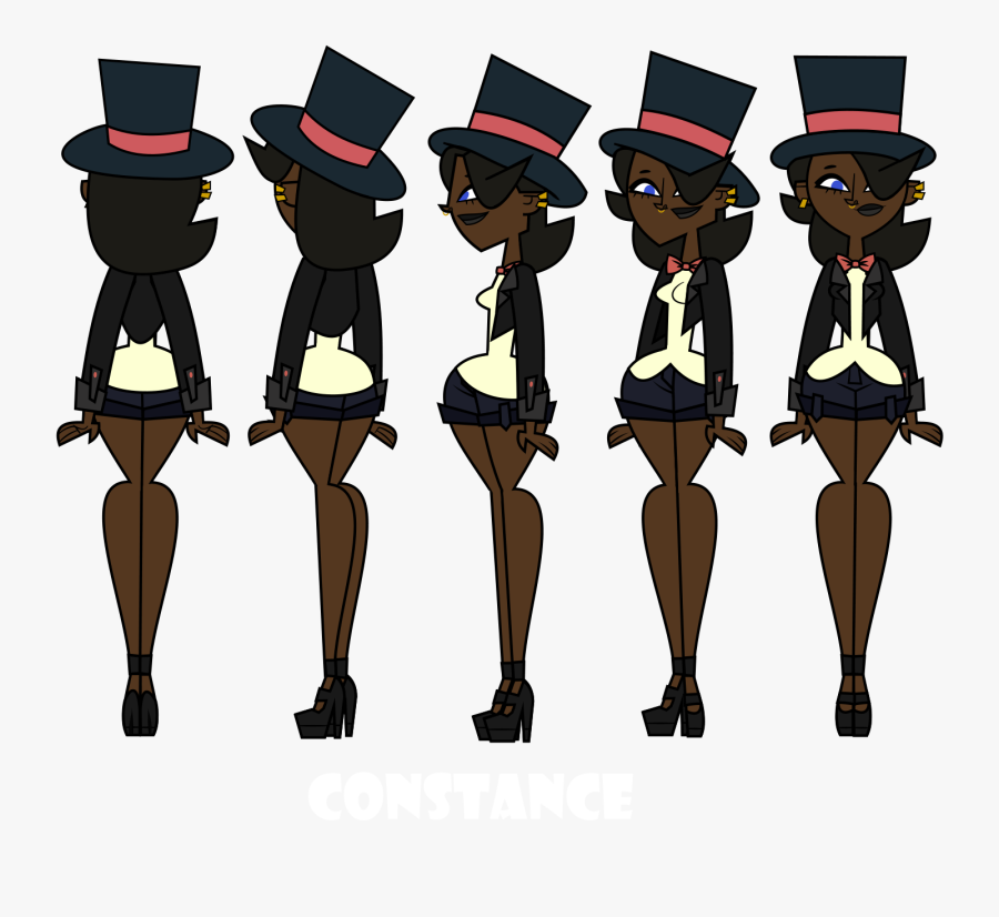 Magician Clipart Vanished - Female Total Drama Oc, Transparent Clipart