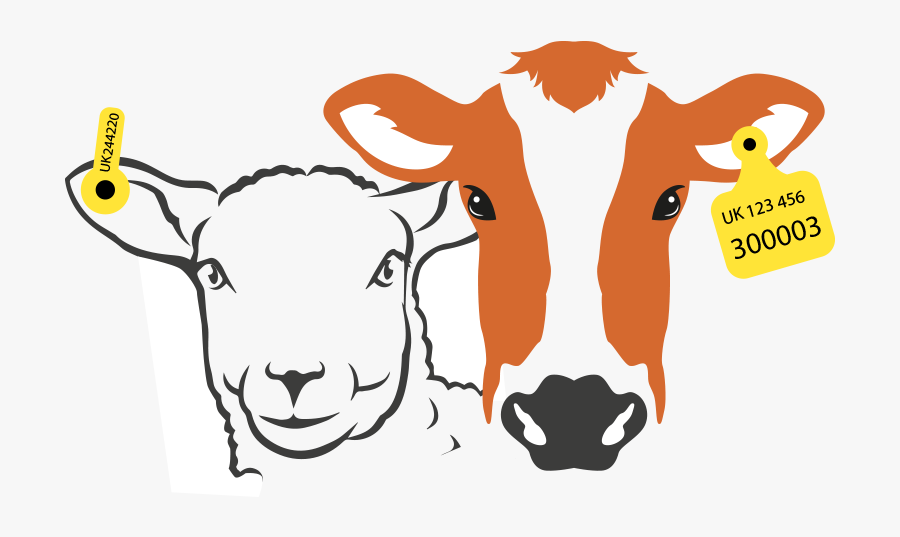 Cattle Rancher Symbols, Transparent Clipart